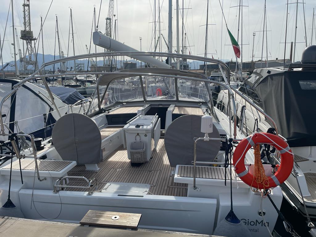 Oceanis 46.1 - Yacht Charter Palermo & Boat hire in Italy Sicily Palermo Province Palermo Marina Villa Igiea 6