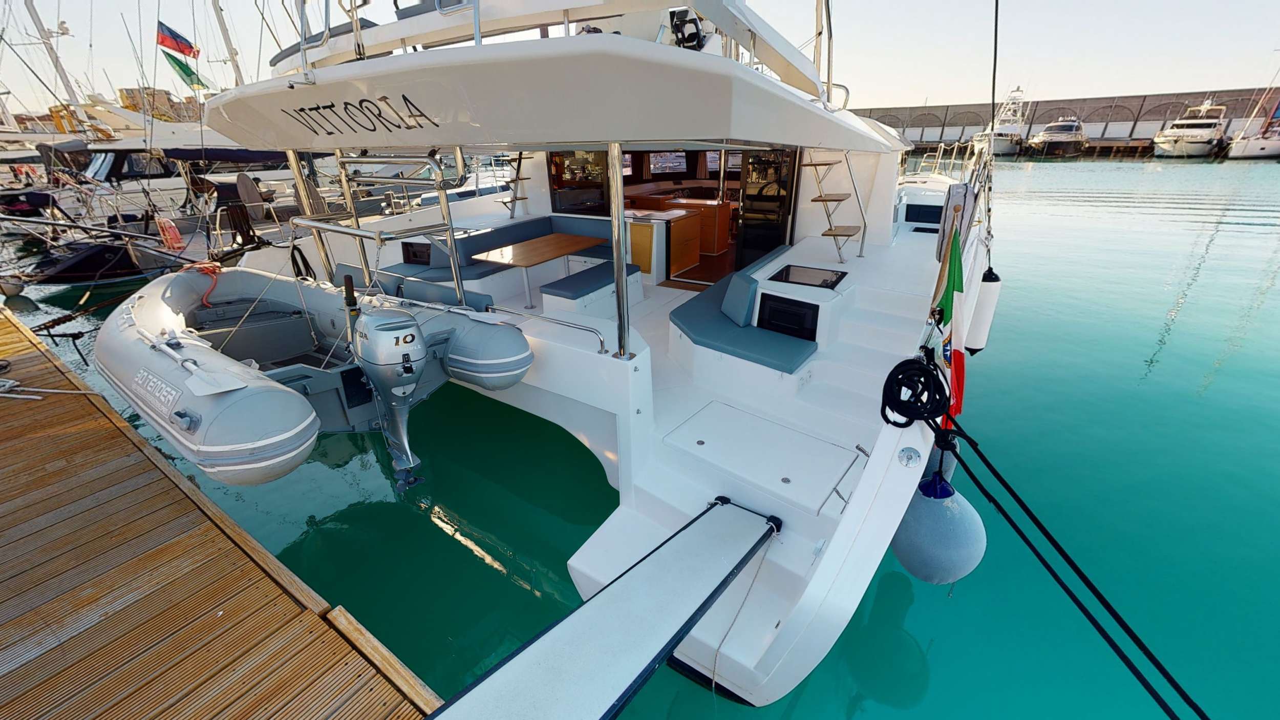 Vittoria - Yacht Charter Positano & Boat hire in Naples/Sicily 1