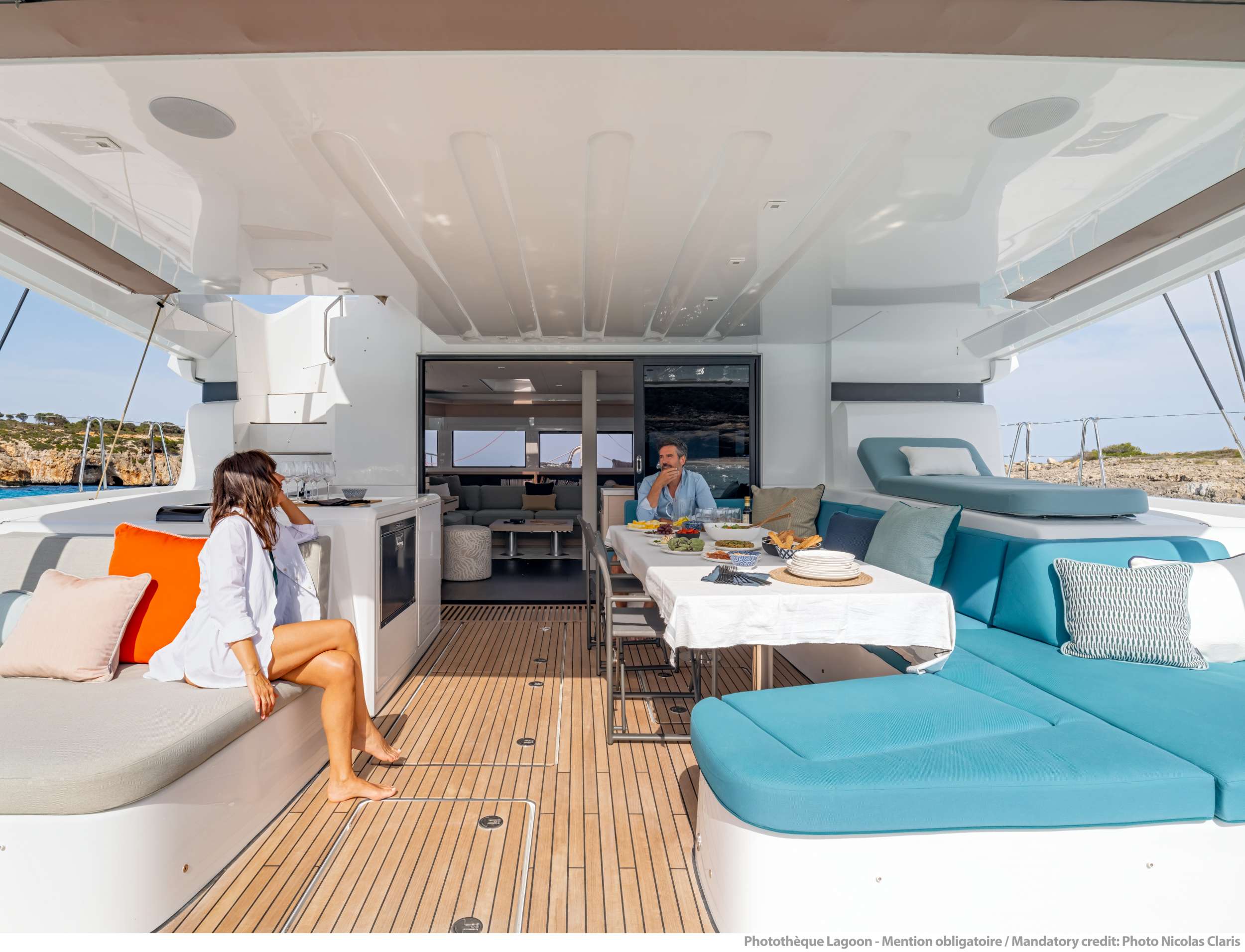 VALIUM 55 - Luxury yacht charter Greece & Boat hire in Greece 4