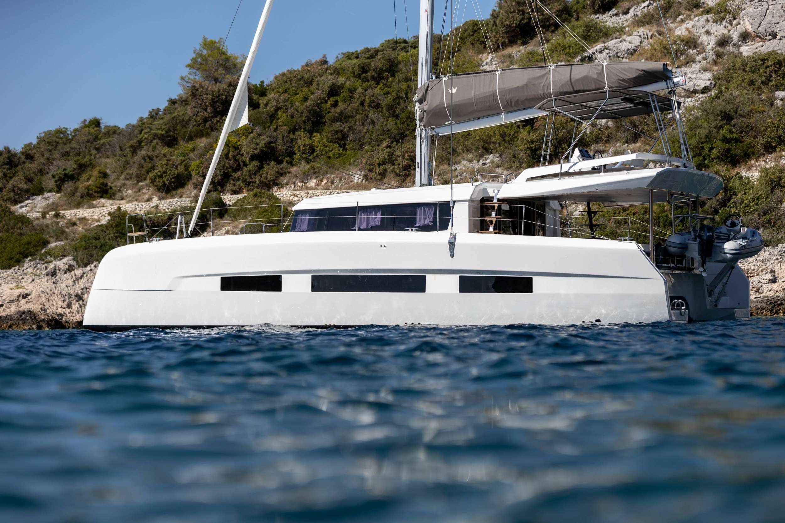 Amelie - Catamaran Charter Corsica & Boat hire in Fr. Riviera, Corsica & Sardinia 1