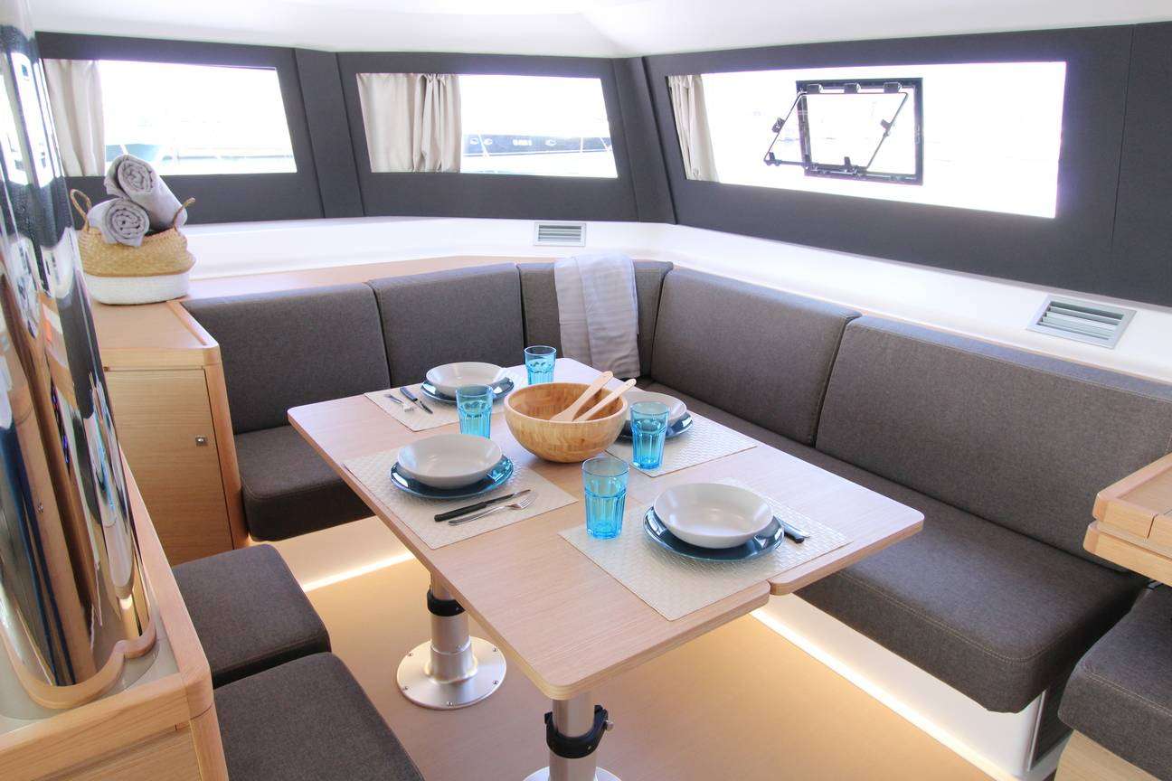 Amelie - Catamaran Charter Corsica & Boat hire in Fr. Riviera, Corsica & Sardinia 3