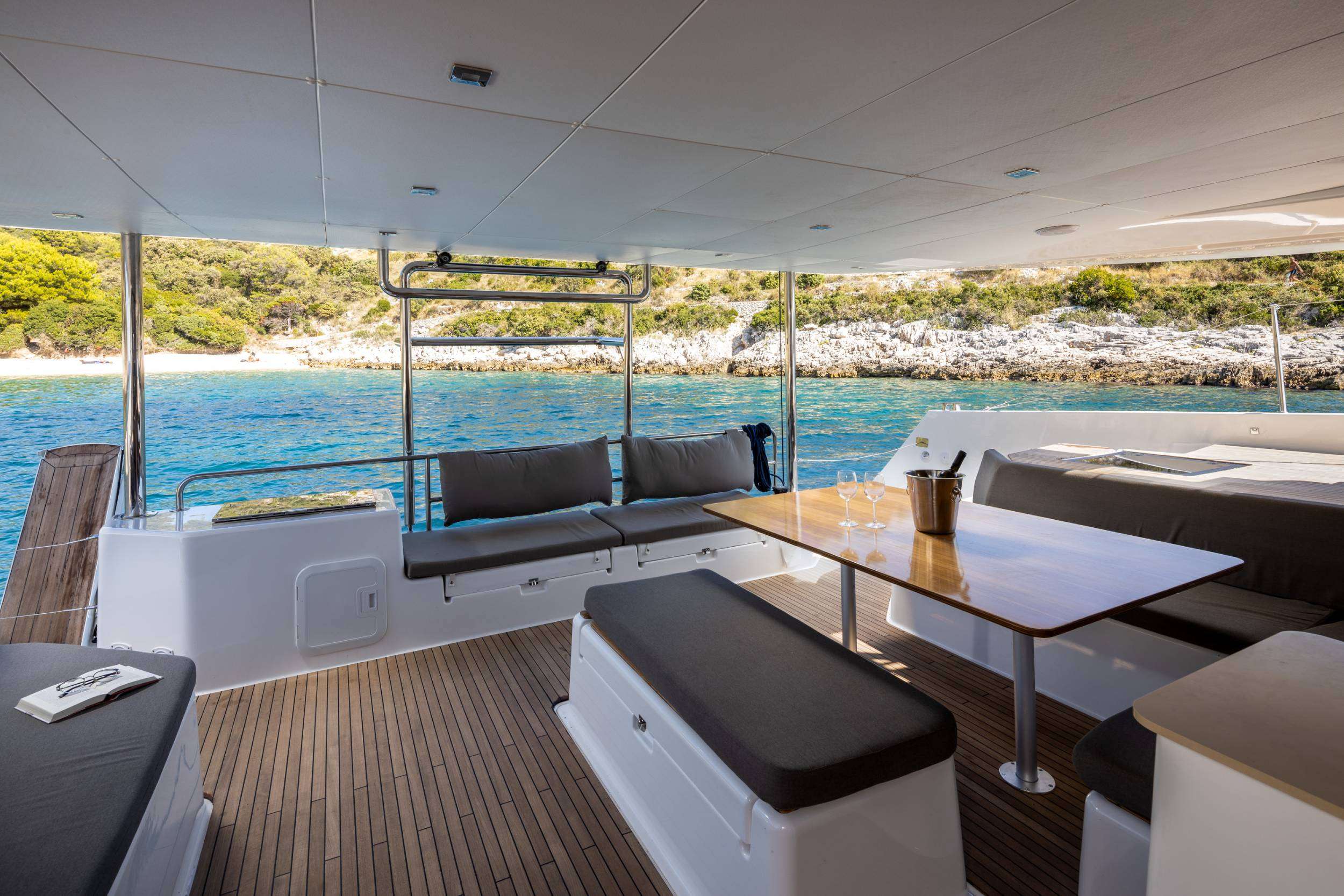Amelie - Catamaran Charter Corsica & Boat hire in Fr. Riviera, Corsica & Sardinia 4