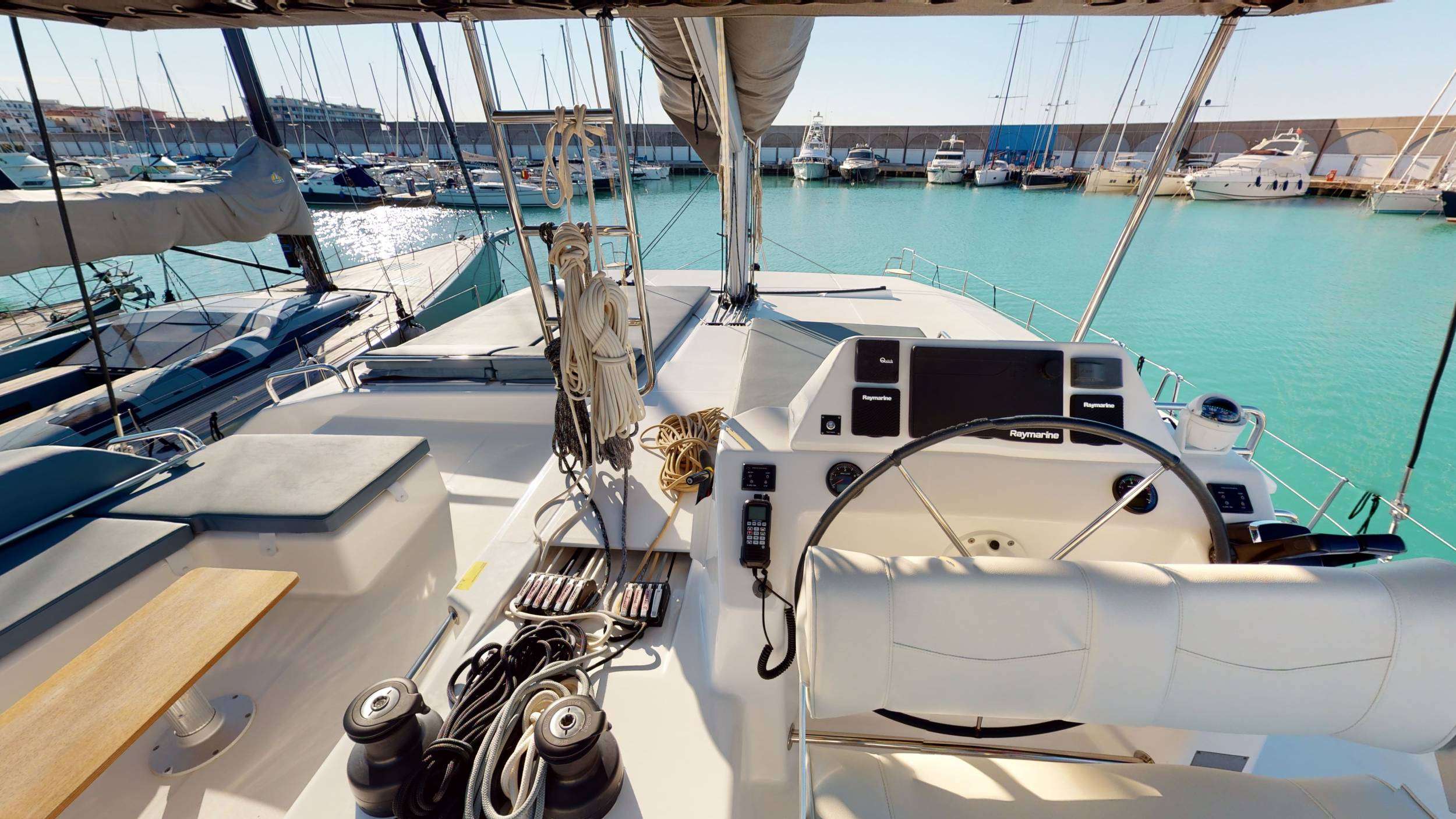 Amelie - Catamaran Charter Corsica & Boat hire in Fr. Riviera, Corsica & Sardinia 5