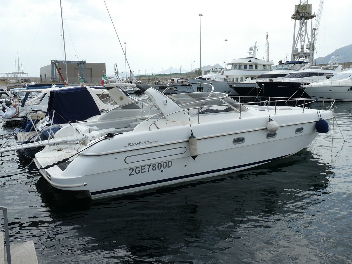 Fiart 40 - Motor Boat Charter Sicily & Boat hire in Italy Sicily Palermo Province Palermo Marina Villa Igiea 1