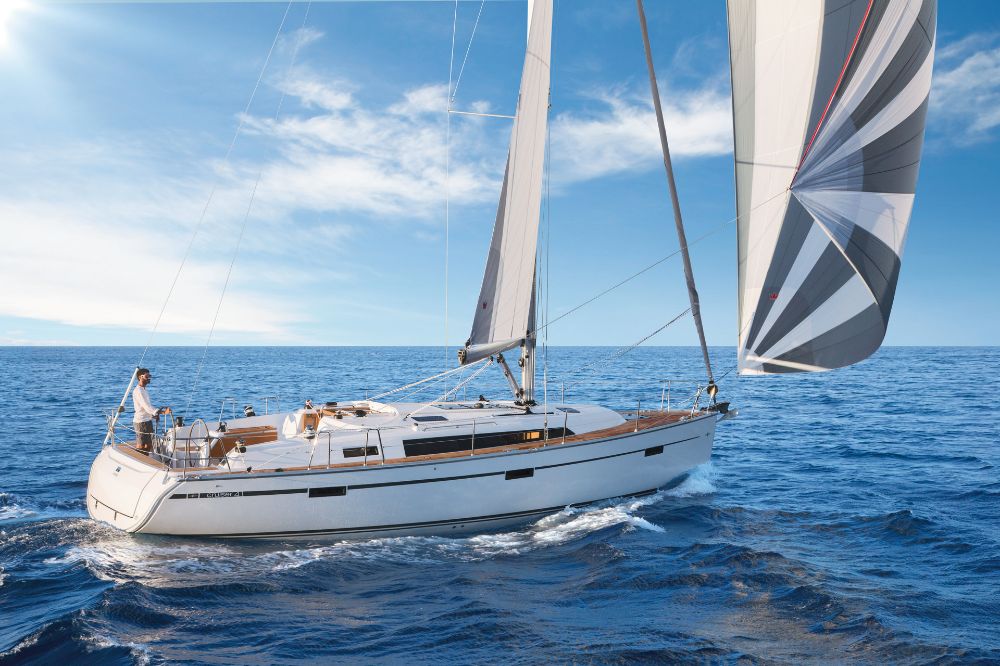Bavaria Cruiser 41 - 3 cab. - Superyacht charter Italy & Boat hire in Greece Dodecanese Rhodes Rhodes Marina 4
