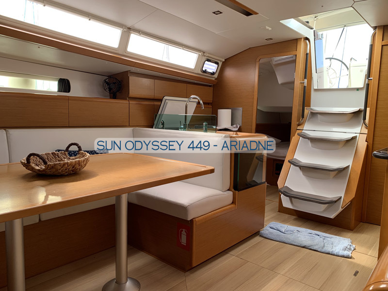 Sun Odyssey 449