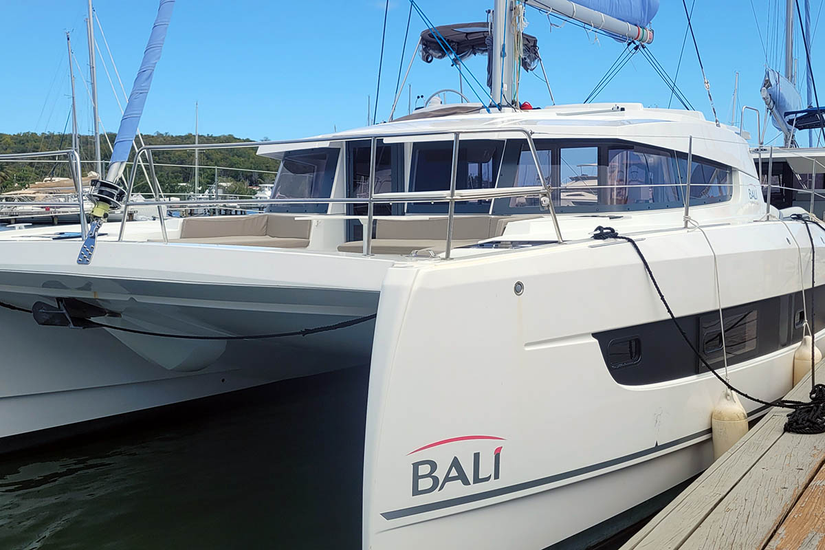 Bali 4.2 - Catamaran charter Tortola & Boat hire in British Virgin Islands Tortola Nanny Cay Nanny Cay 1