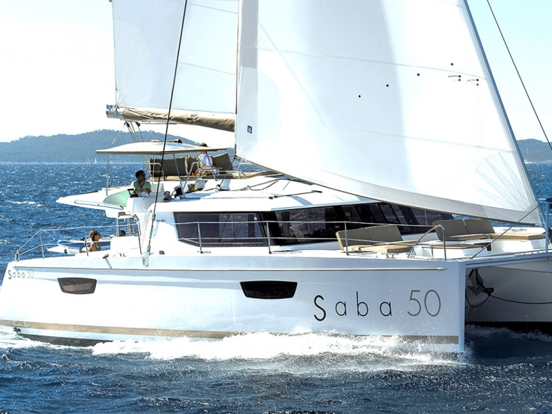 Saba 50 - Catamaran Charter Maldives & Boat hire in Maldives Malé Malé 1