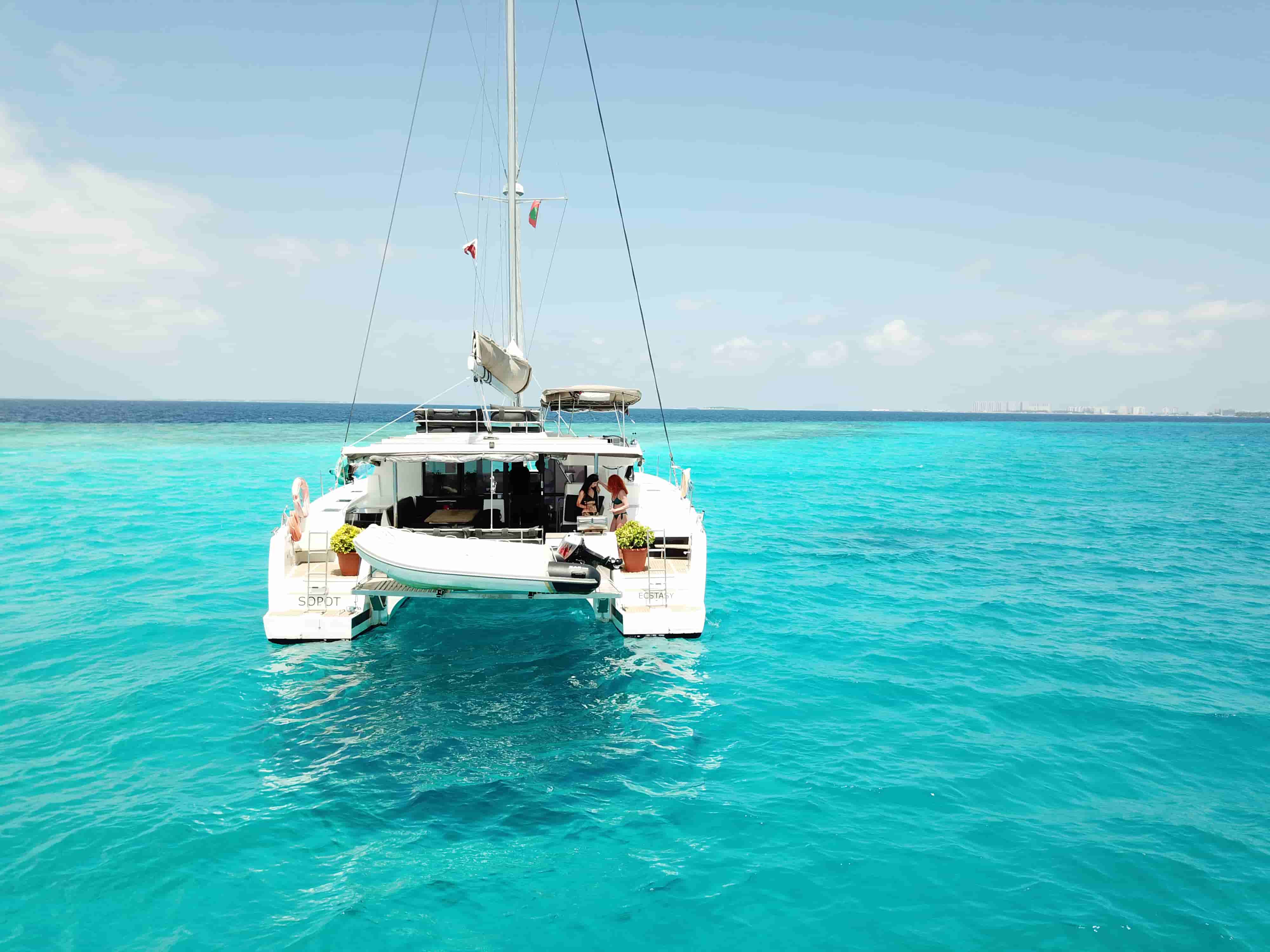 Saona 47 - Yacht Charter Maldives & Boat hire in Maldives Malé Malé 4