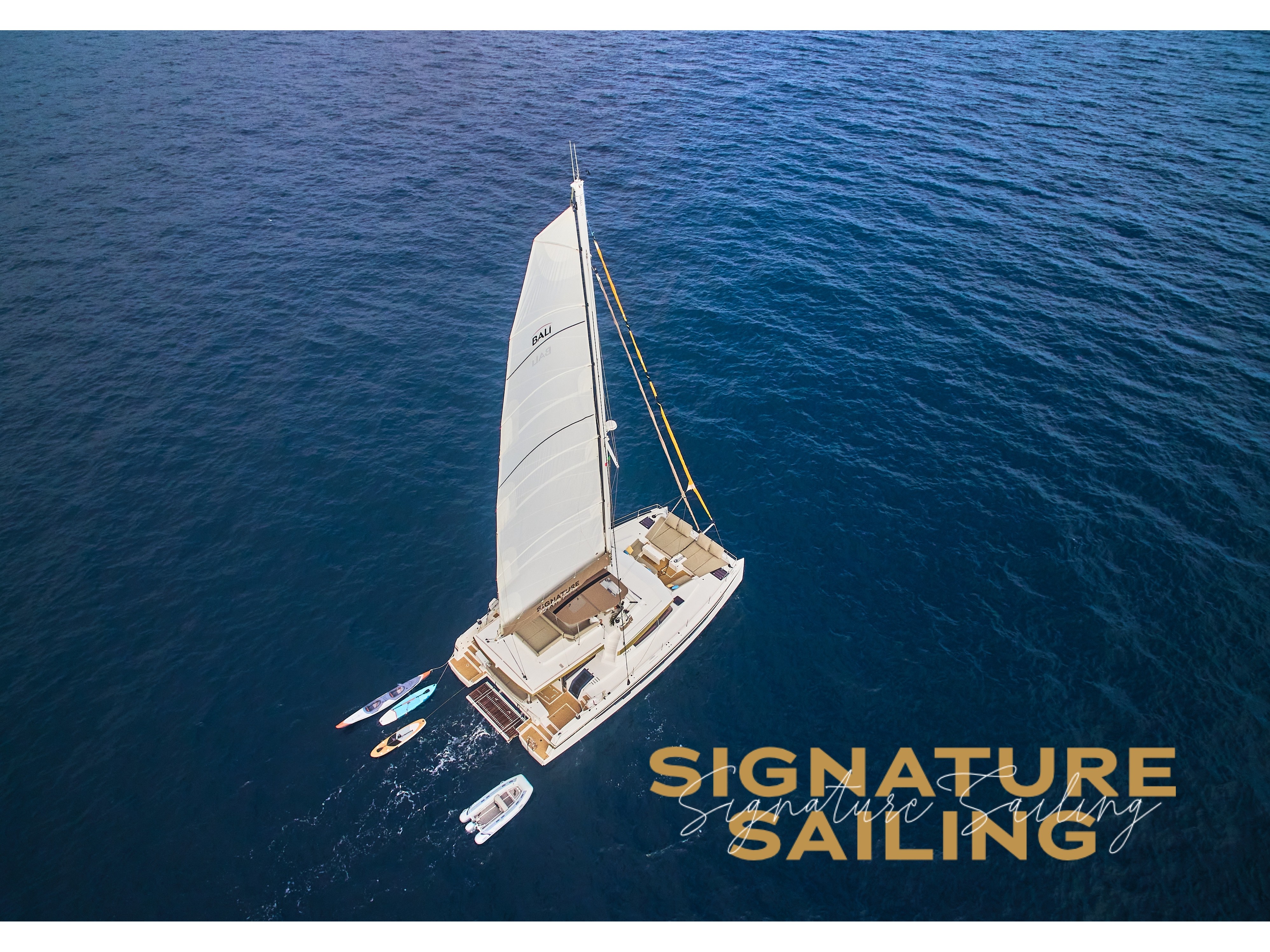 Bali 5.4 - Yacht Charter Olbia & Boat hire in Italy Sardinia Costa Smeralda Olbia Marina di Olbia 1