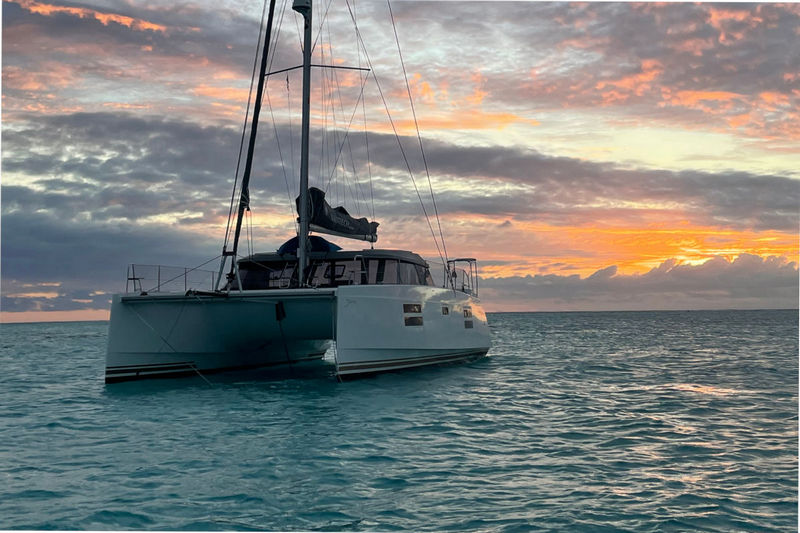 Nautitech 40 - Yacht Charter Tahiti & Boat hire in French Polynesia Society Islands Tahiti Papeete Papeete 4