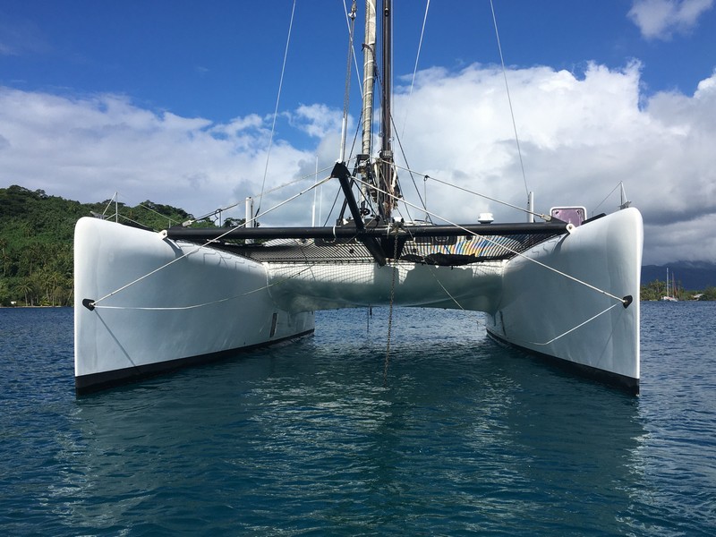 TS 50 - Yacht Charter Tahiti & Boat hire in French Polynesia Society Islands Tahiti Papeete Papeete 3
