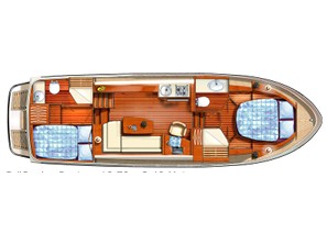 Linssen Grand Sturdy 34.9 AC - Yacht Charter Germany & Boat hire in Germany Werder (Havel) Marina Vulkan Werft 4