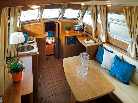 Linssen Grand Sturdy 34.9 AC - Yacht Charter Germany & Boat hire in Germany Werder (Havel) Marina Vulkan Werft 2