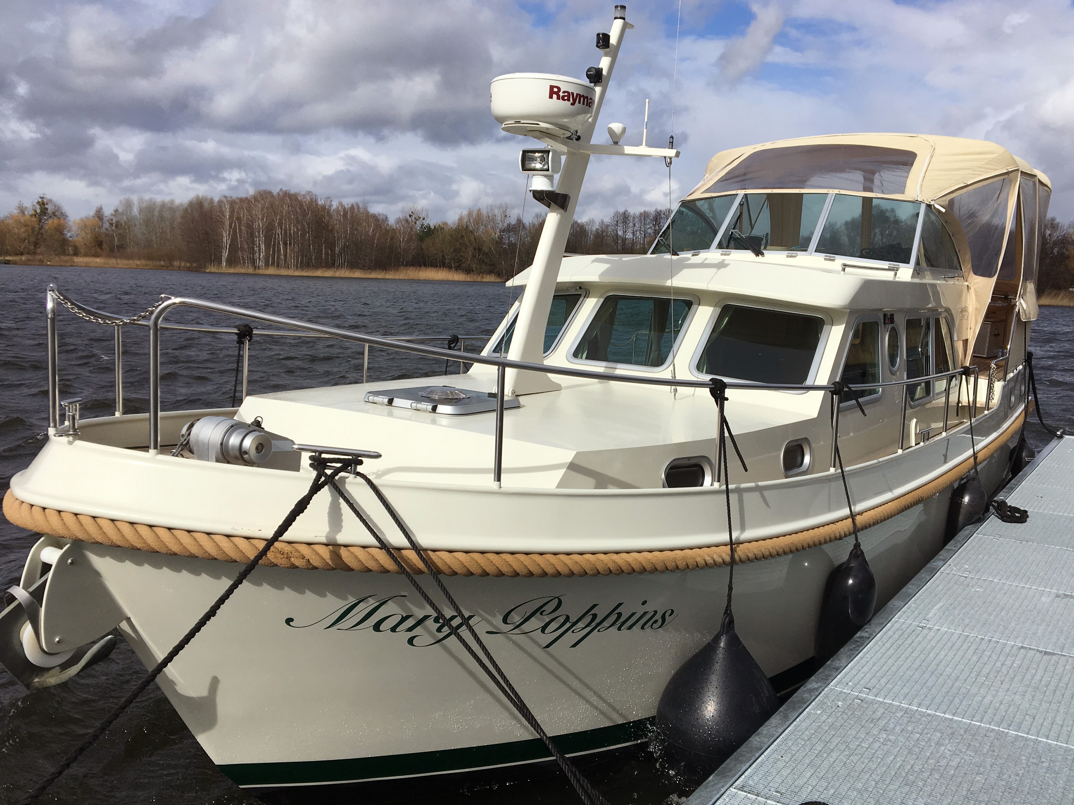 Linssen Grand Sturdy 34.9 AC - Motor Boat Charter Germany & Boat hire in Germany Werder (Havel) Marina Vulkan Werft 2