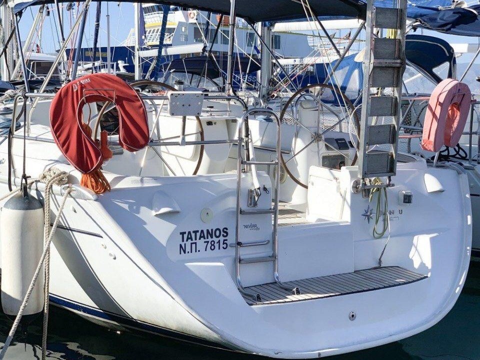Sun Odyssey 43  - Yacht Charter Kavala & Boat hire in Greece Northern Greece Kavala Kavala Kavala 1