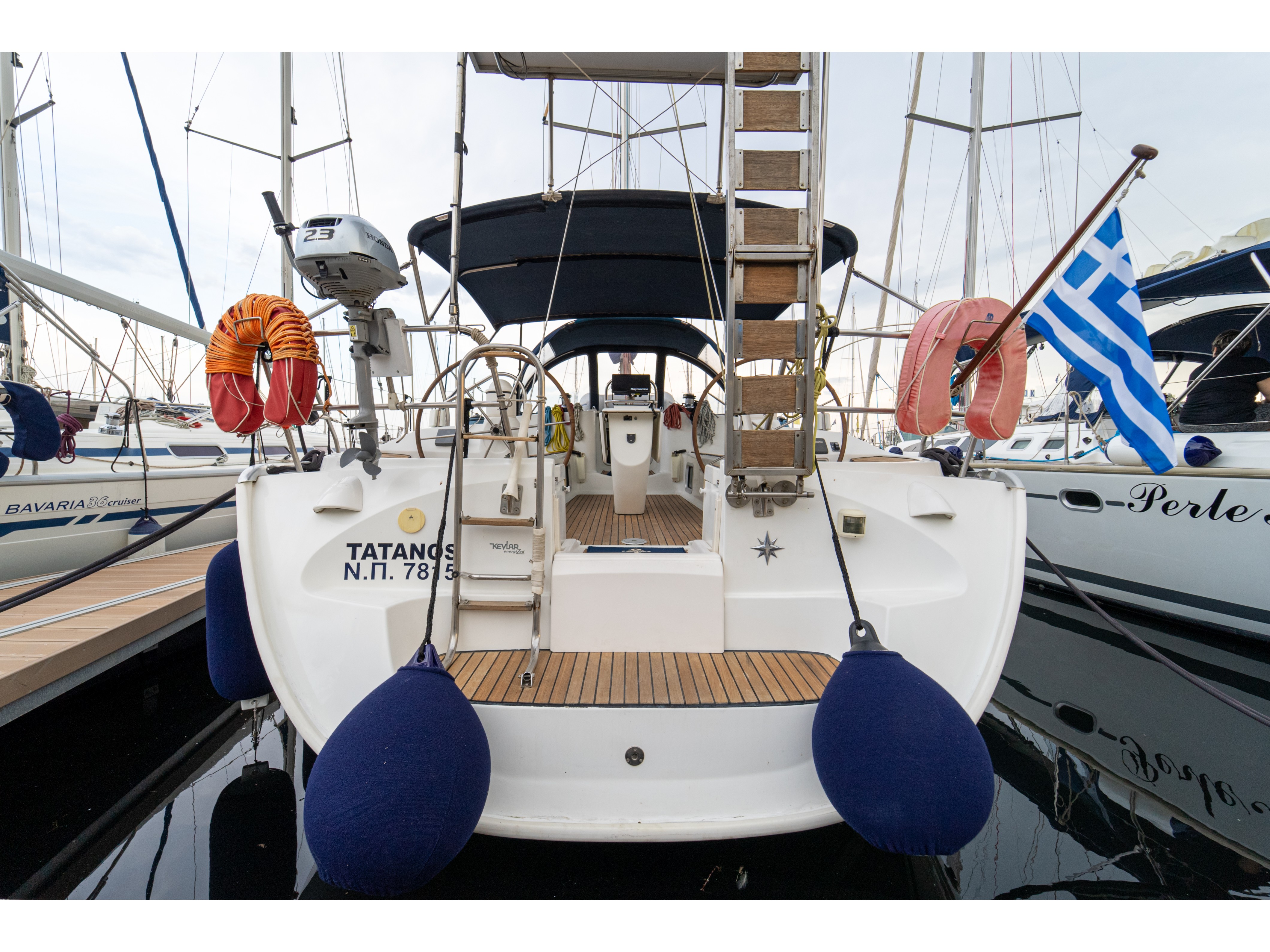 Sun Odyssey 43  - Yacht Charter Kavala & Boat hire in Greece Northern Greece Kavala Kavala Kavala 2
