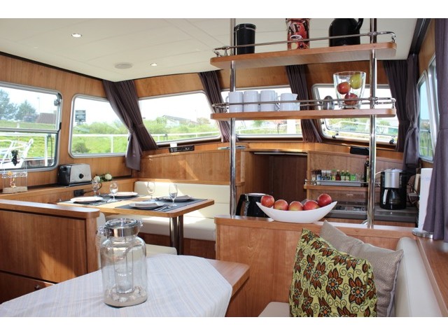 Linssen Grand Sturdy 40.9 AC - Motor Boat Charter Germany & Boat hire in Germany Werder (Havel) Marina Vulkan Werft 2