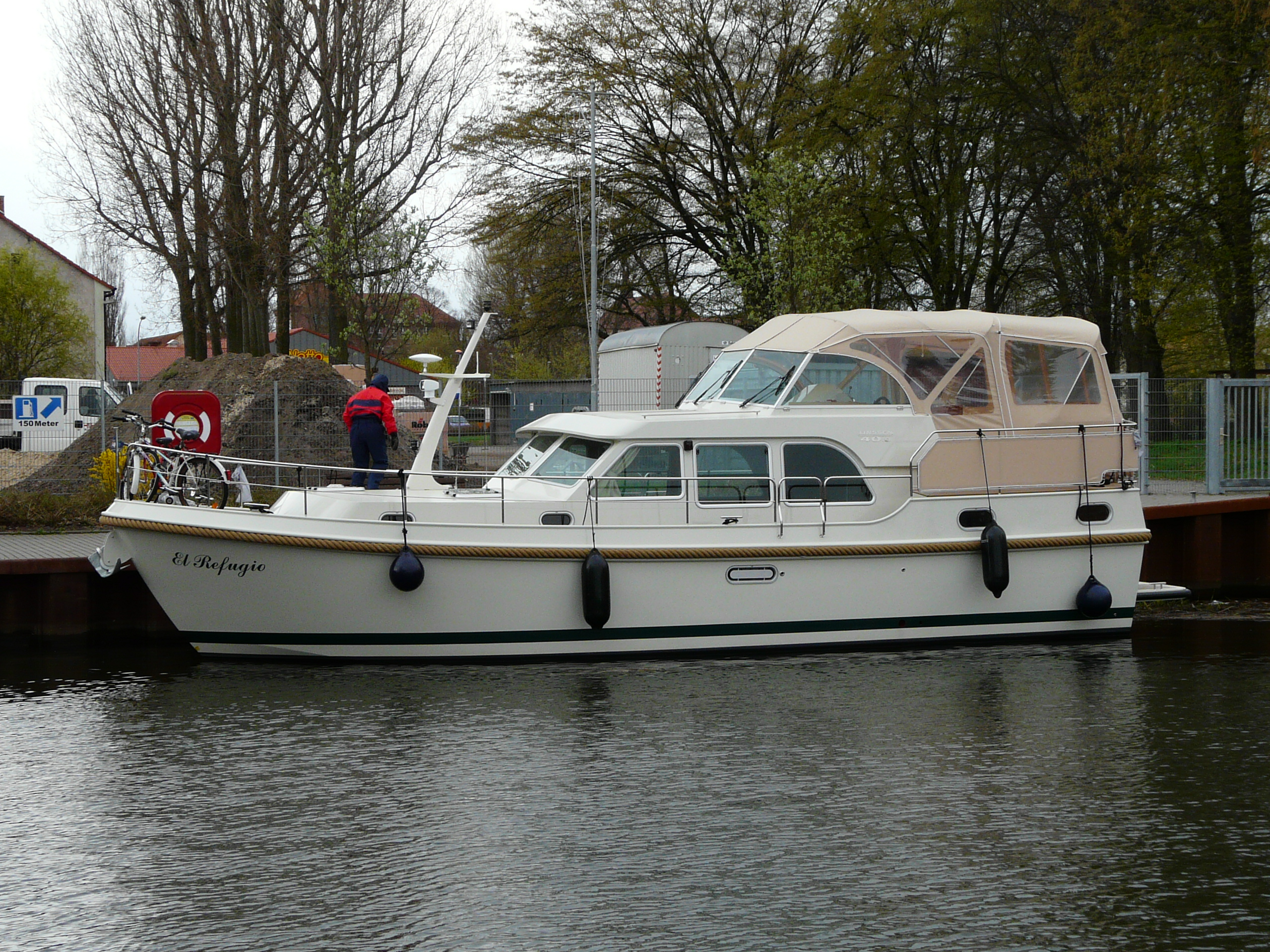 Linssen Grand Sturdy 40.9 AC - Yacht Charter Germany & Boat hire in Germany Mirow Jachthafen Mirow 1