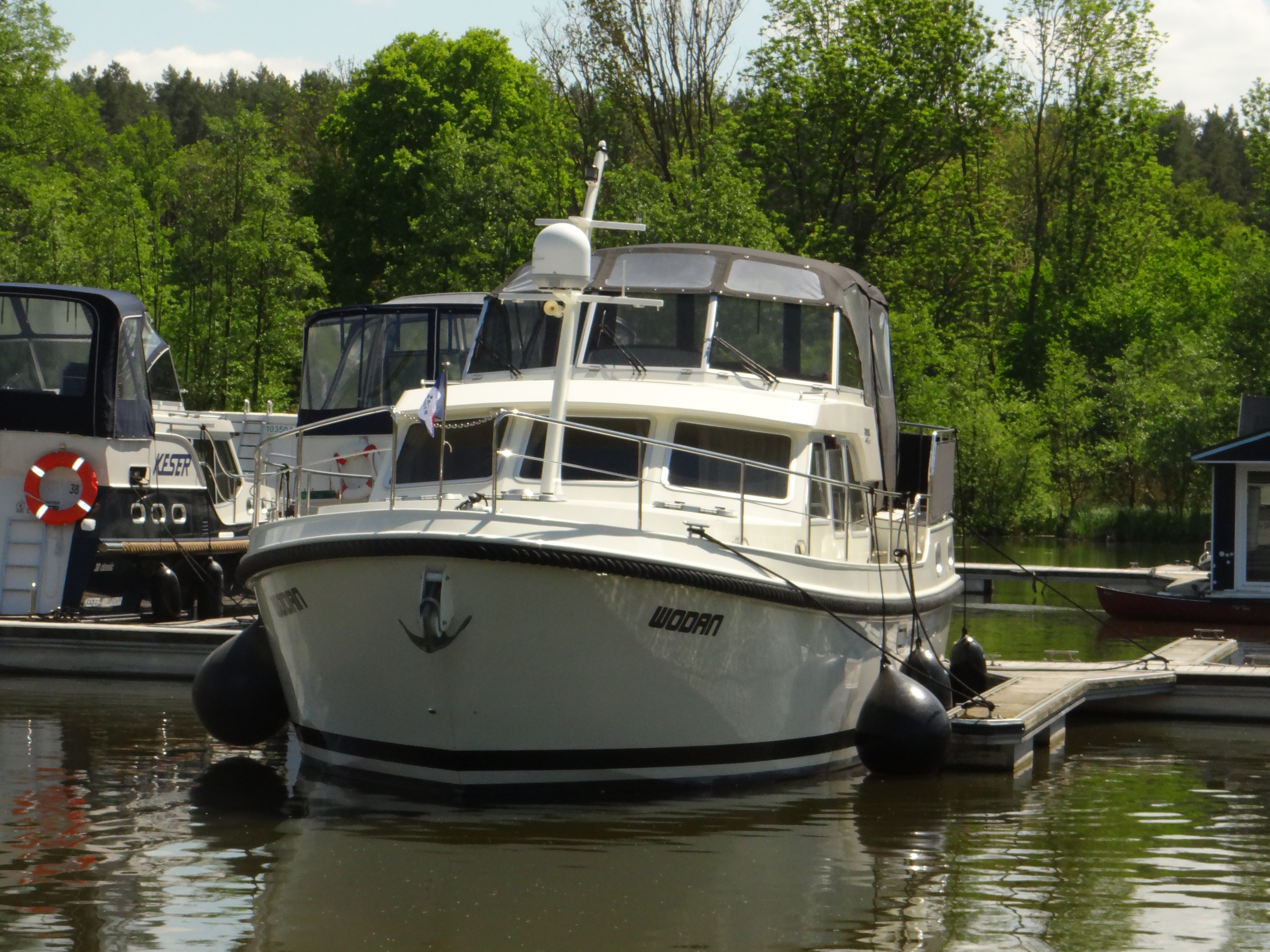 Linssen Grand Sturdy 40.9 AC - Yacht Charter Germany & Boat hire in Germany Mirow Jachthafen Mirow 5