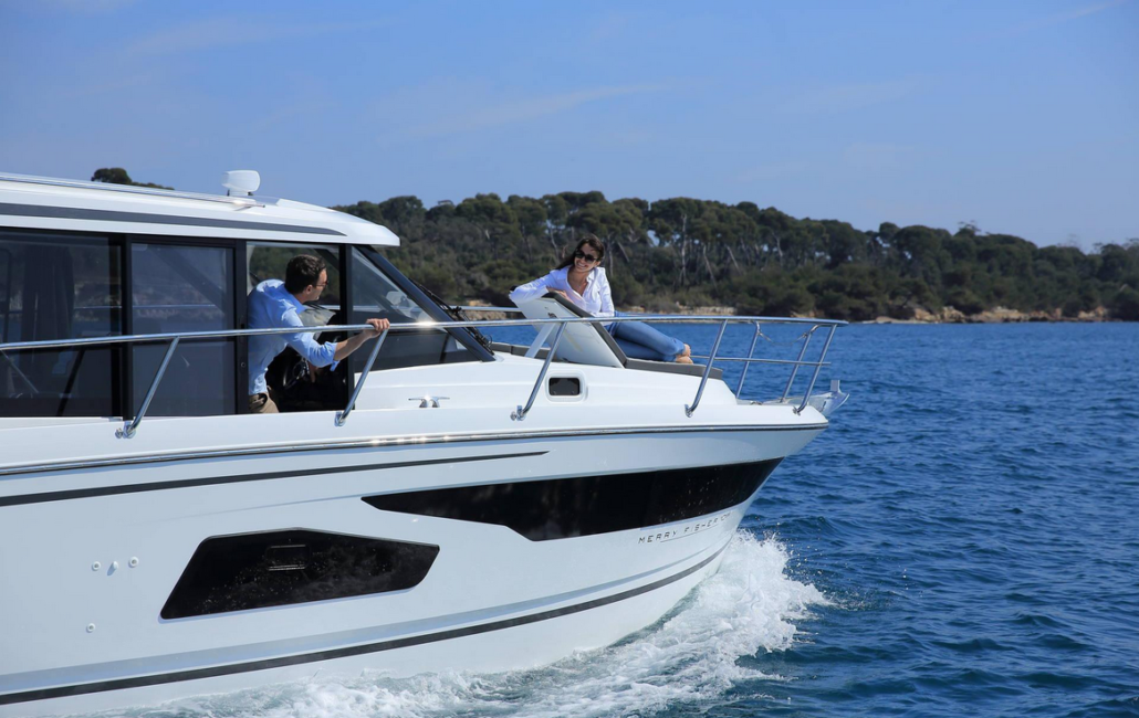 Merry Fisher 1095 - Motor Boat Charter Italy & Boat hire in Italy Sardinia Costa Smeralda Cannigione Cannigione 2