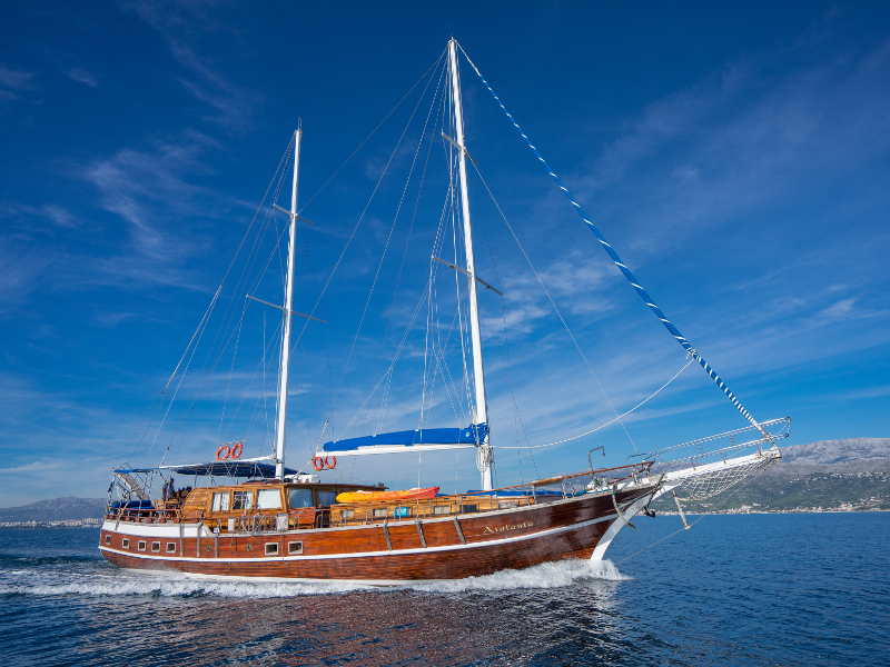 Gulet - Yacht Charter Stobreč & Boat hire in Croatia Split-Dalmatia Split Stobreč Stobreč Port 1