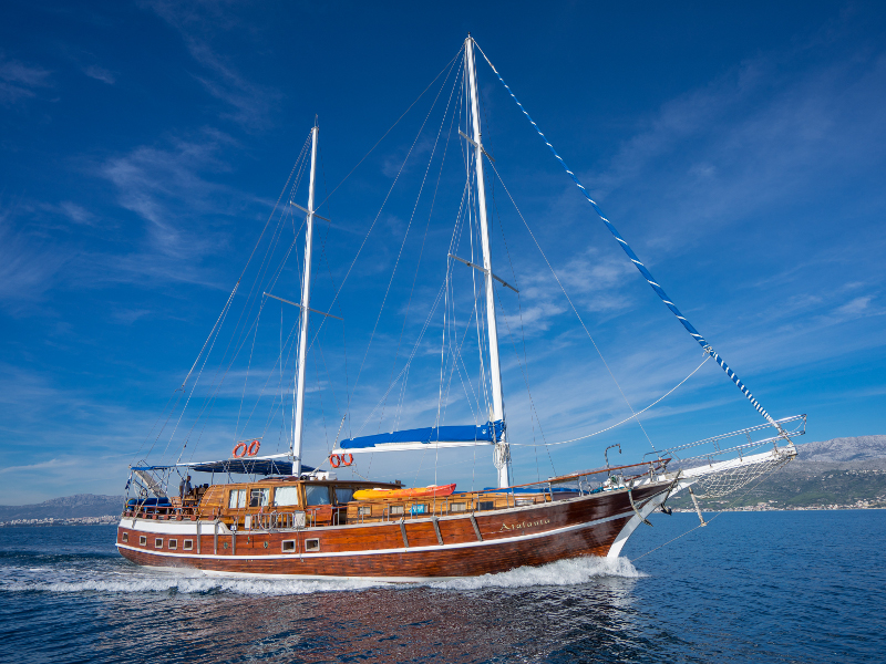 Gulet - Gulet Charter Croatia & Boat hire in Croatia Split-Dalmatia Split Stobreč Stobreč Port 6