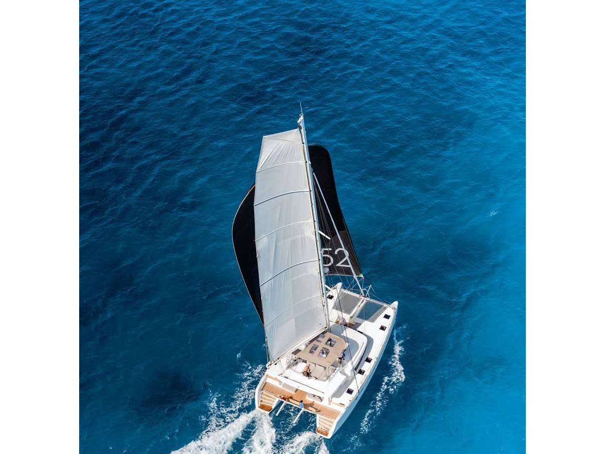 Lagoon 52F - Luxury yacht charter France & Boat hire in France French Riviera Cogolin Les Marines de Cogolin 2