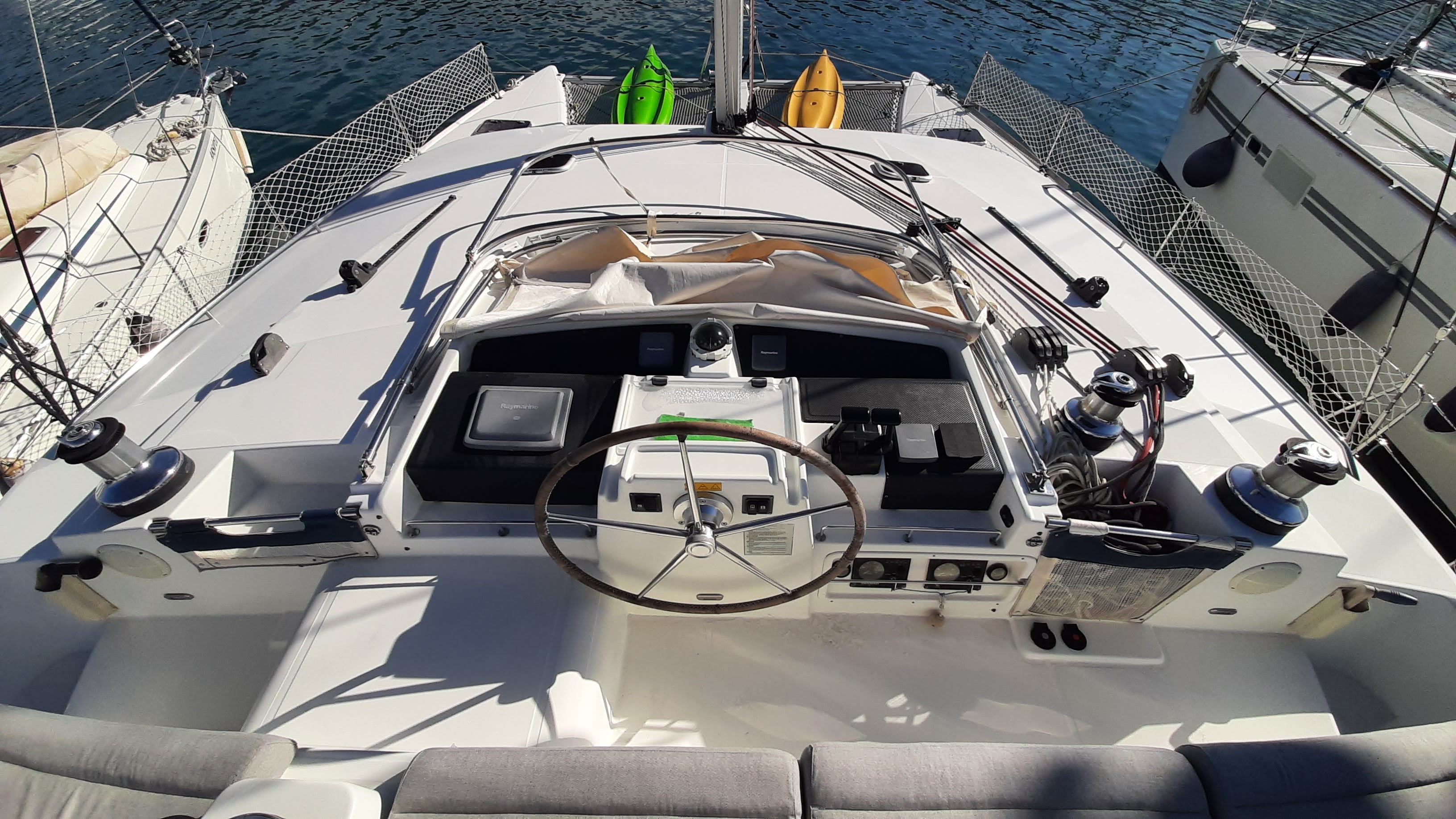 Lagoon 440 - Luxury yacht charter Turkey & Boat hire in Turkey Turkish Riviera Carian Coast Bodrum Milta Bodrum Marina 3