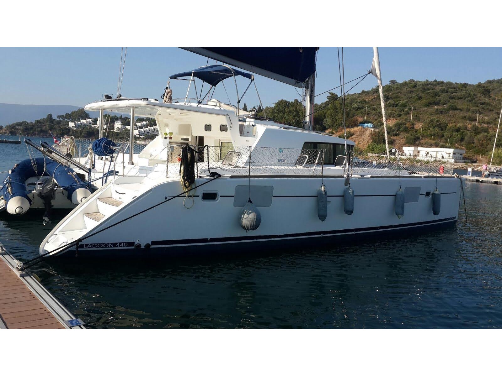 Lagoon 440 - Luxury yacht charter Turkey & Boat hire in Turkey Turkish Riviera Carian Coast Bodrum Milta Bodrum Marina 1