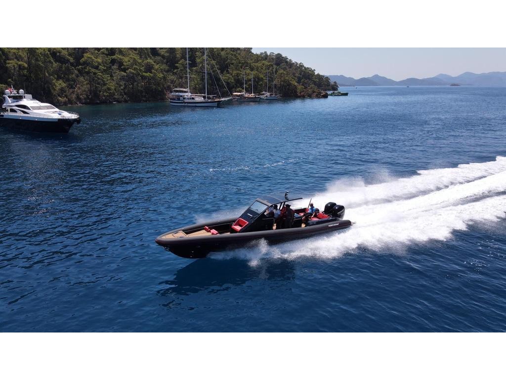 Northstar Ion 10.5 - Motor Boat Charter Turkey & Boat hire in Turkey Turkish Riviera Lycian coast Göcek Skopea Marina 4