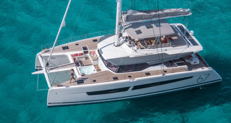 Victoria 67 - Yacht Charter Milazzo & Boat hire in Italy Sicily Aeolian Islands Milazzo 4