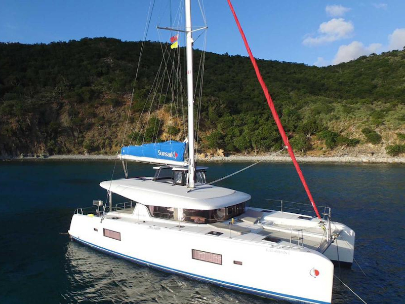Sunsail 424 - Yacht Charter Rodney Bay & Boat hire in St. Lucia Gros Islet Rodney Bay Marina 1