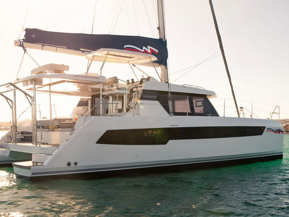 Leopard 42 - Yacht Charter Marsh Harbour & Boat hire in Bahamas Abaco Islands Marsh Harbour TradeWinds Yacht Club 1