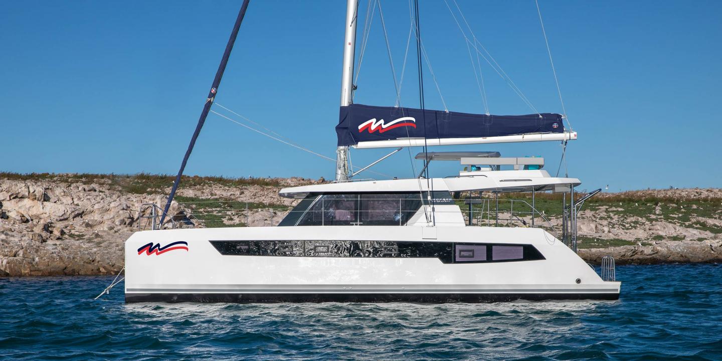 Leopard 42 - Yacht Charter Marsh Harbour & Boat hire in Bahamas Abaco Islands Marsh Harbour TradeWinds Yacht Club 6