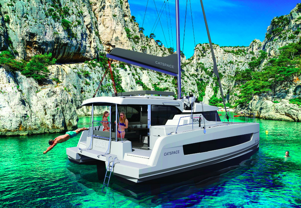 Bali Catspace - Catamaran Charter Corsica & Boat hire in France Corsica South Corsica Ajaccio Port Tino Rossi 2