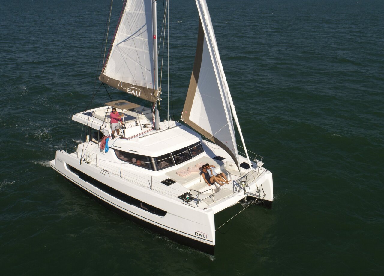 Bali Catspace - Yacht Charter Ajaccio & Boat hire in France Corsica South Corsica Ajaccio Port Tino Rossi 1
