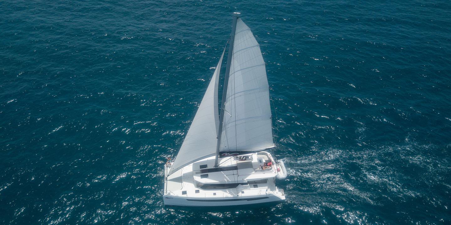 Leopard 50 - Catamaran Charter Seychelles & Boat hire in Seychelles Mahe, Victoria Eden Island Marina 4