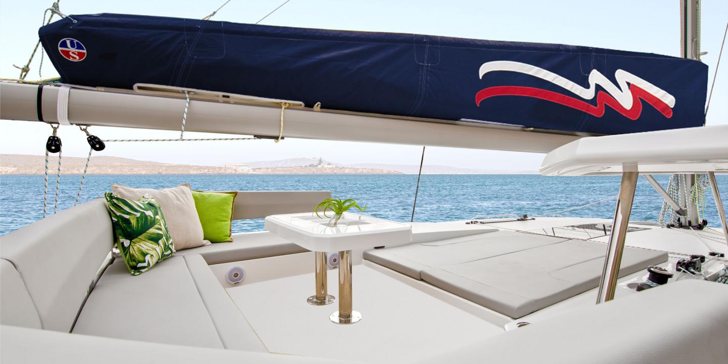 Leopard 45 - Yacht Charter Marsh Harbour & Boat hire in Bahamas Abaco Islands Marsh Harbour TradeWinds Yacht Club 5