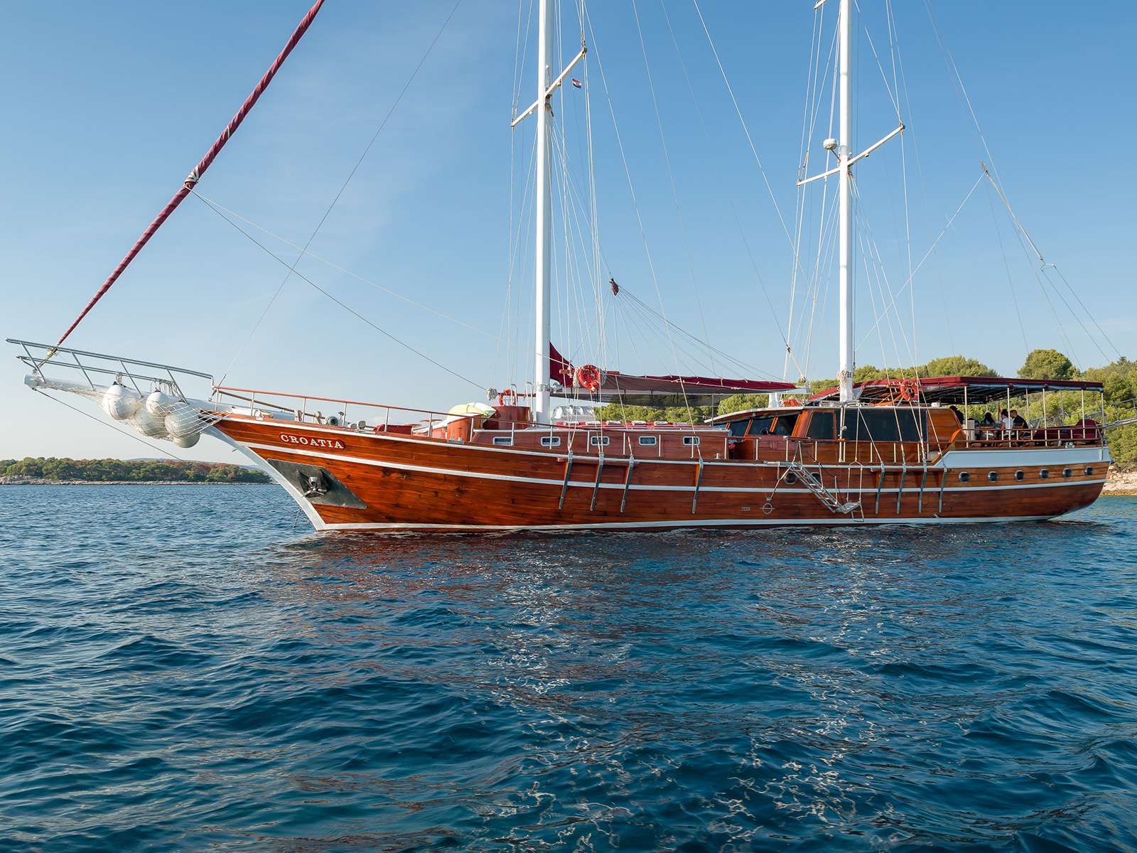 Gulet Croatia - Yacht Charter Novalja & Boat hire in Croatia 1