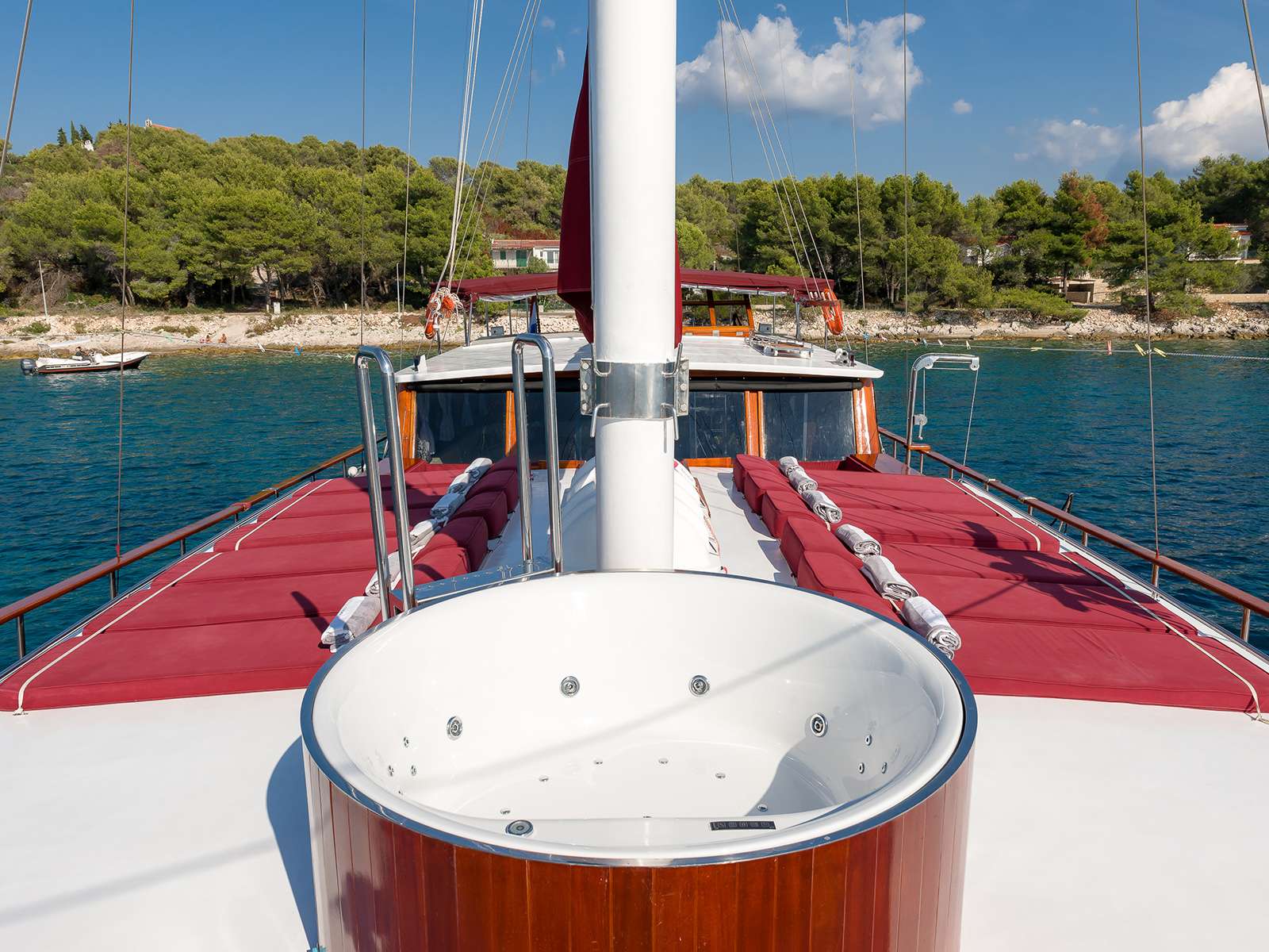 Gulet Croatia - Yacht Charter Novigrad & Boat hire in Croatia 4
