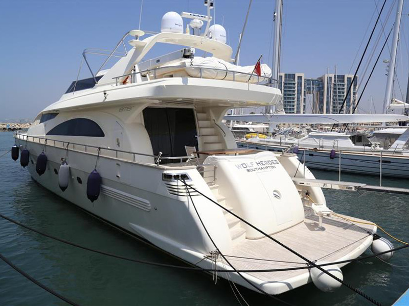 Amer 86 - Superyacht charter Croatia & Boat hire in Croatia Split-Dalmatia Split Trogir Seget Donji Marina Baotić 1