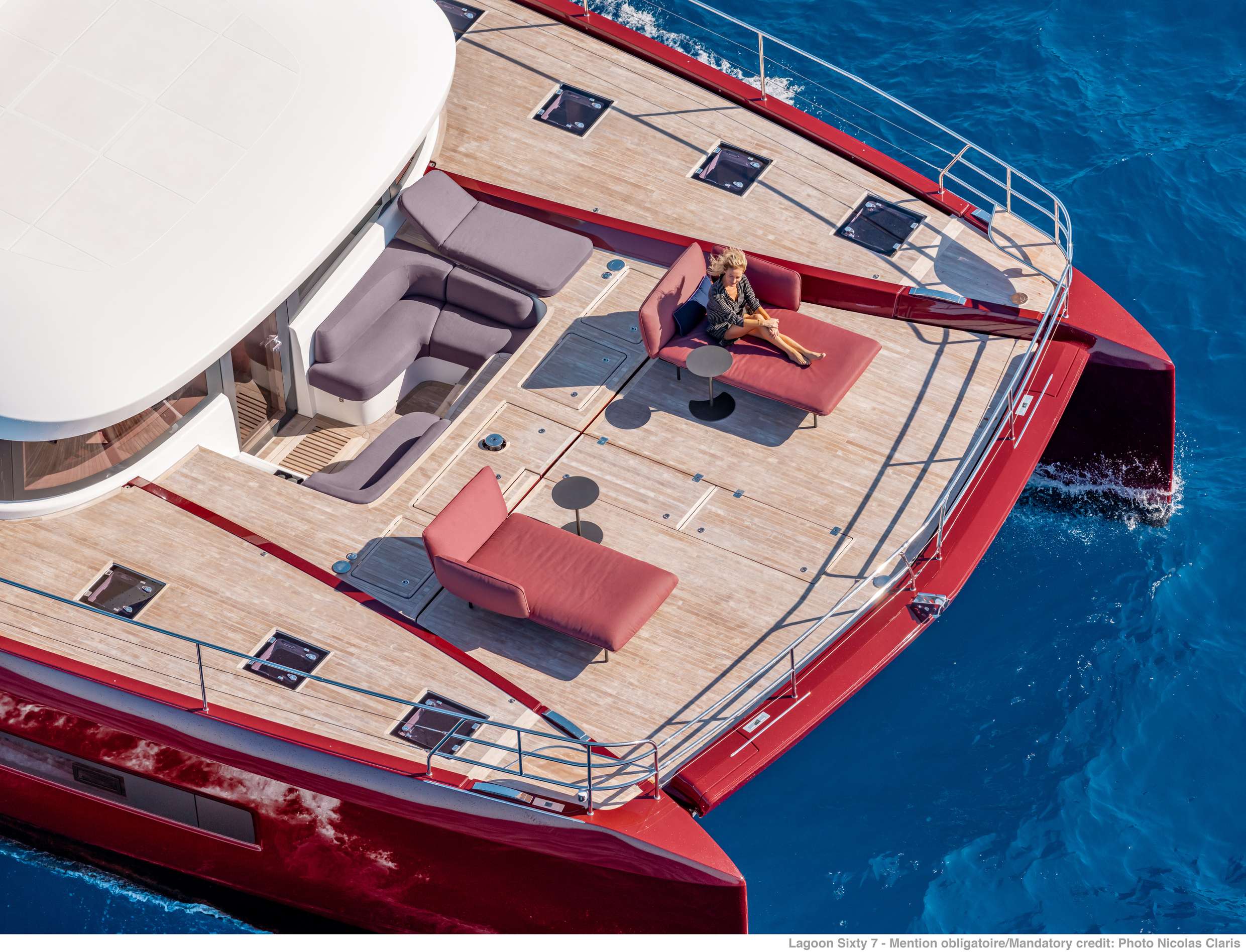 VALIUM 67 - Yacht Charter Piraeus & Boat hire in Greece 6
