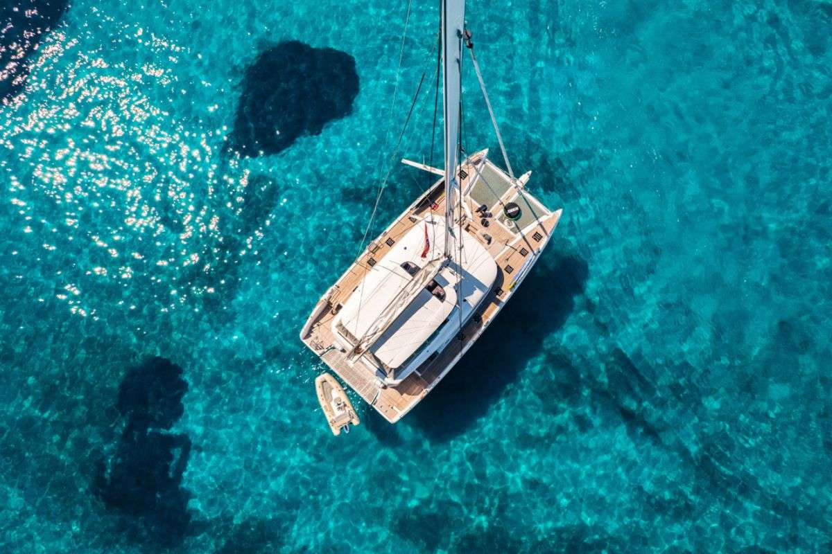 WHITE CAPS - Catamaran charter Ibiza & Boat hire in Greece 2