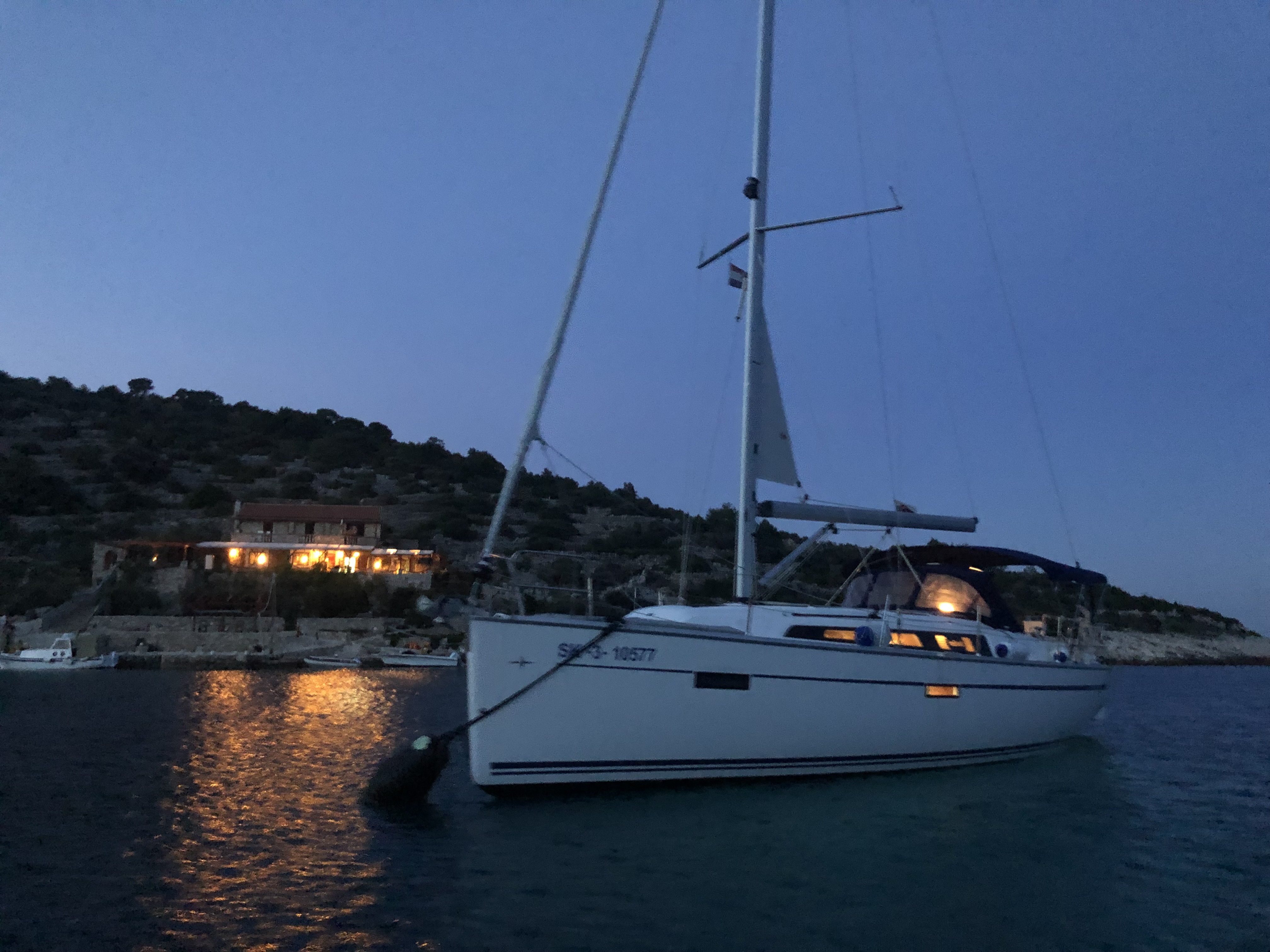 Bavaria Cruiser 37 - Yacht Charter Baška Voda & Boat hire in Croatia Split-Dalmatia Baška Voda Marina Baška Voda 6