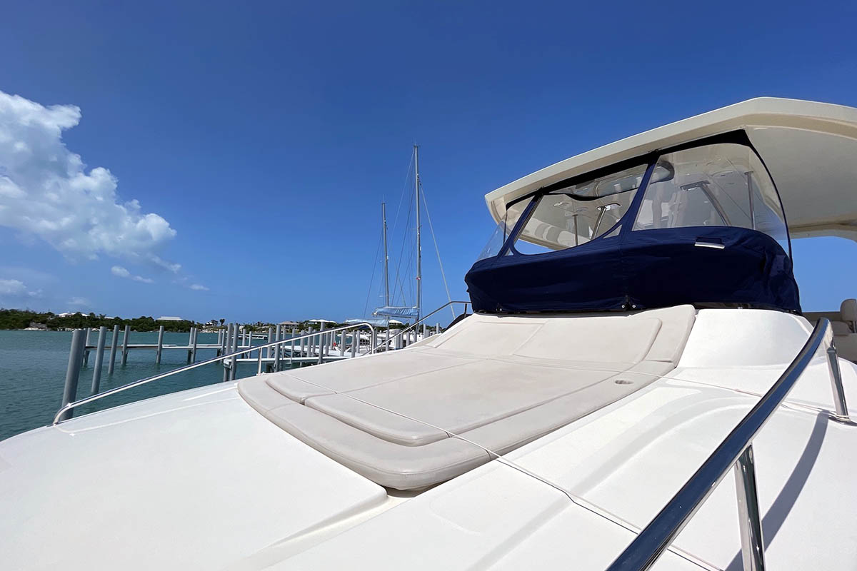 Aquila 48 - Yacht Charter US Virgin Islands & Boat hire in US Virgin Islands St. Thomas East End Bimini Marina 4