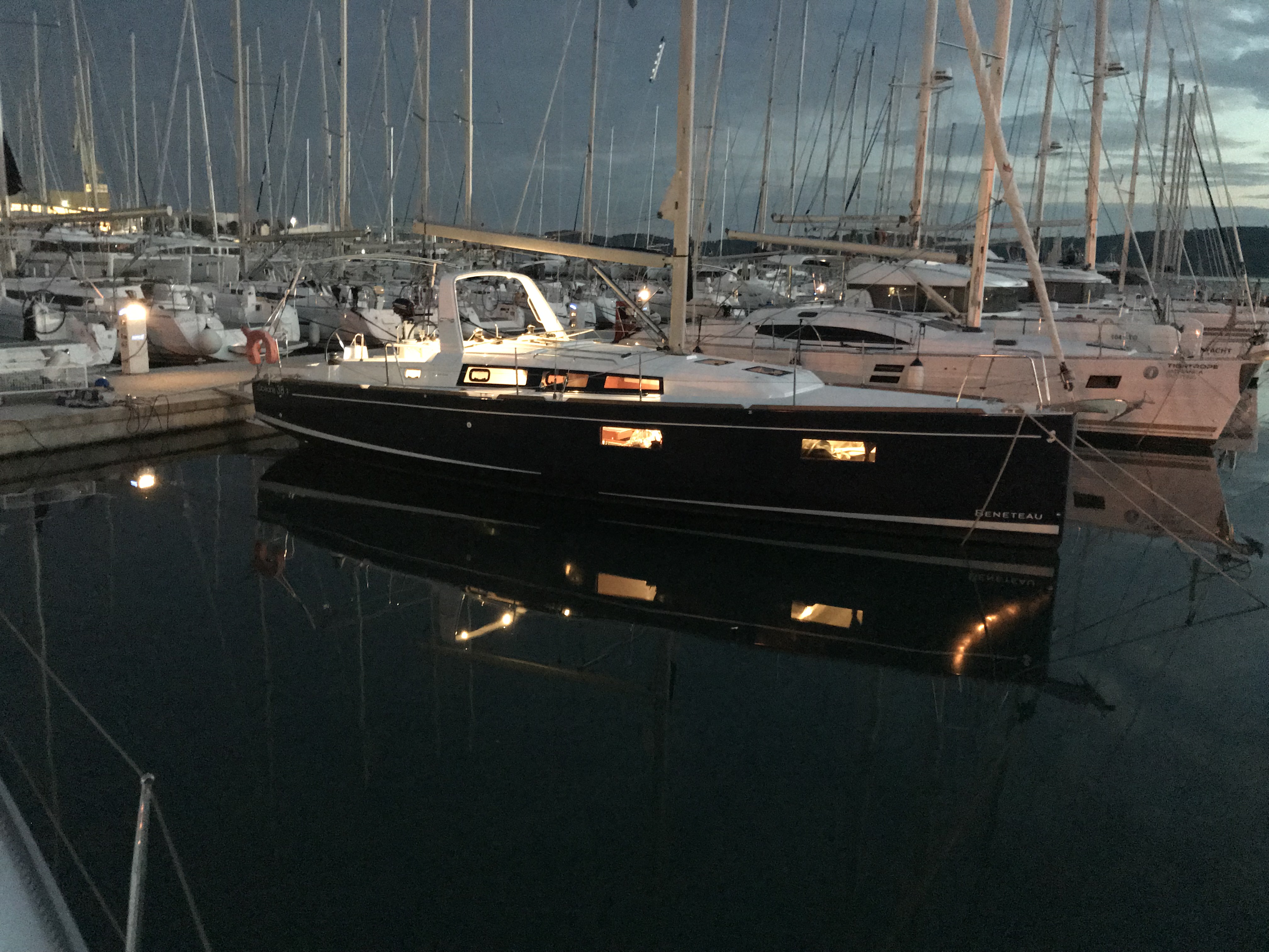 Oceanis 38.1 - Yacht Charter Baška Voda & Boat hire in Croatia Split-Dalmatia Baška Voda Marina Baška Voda 1