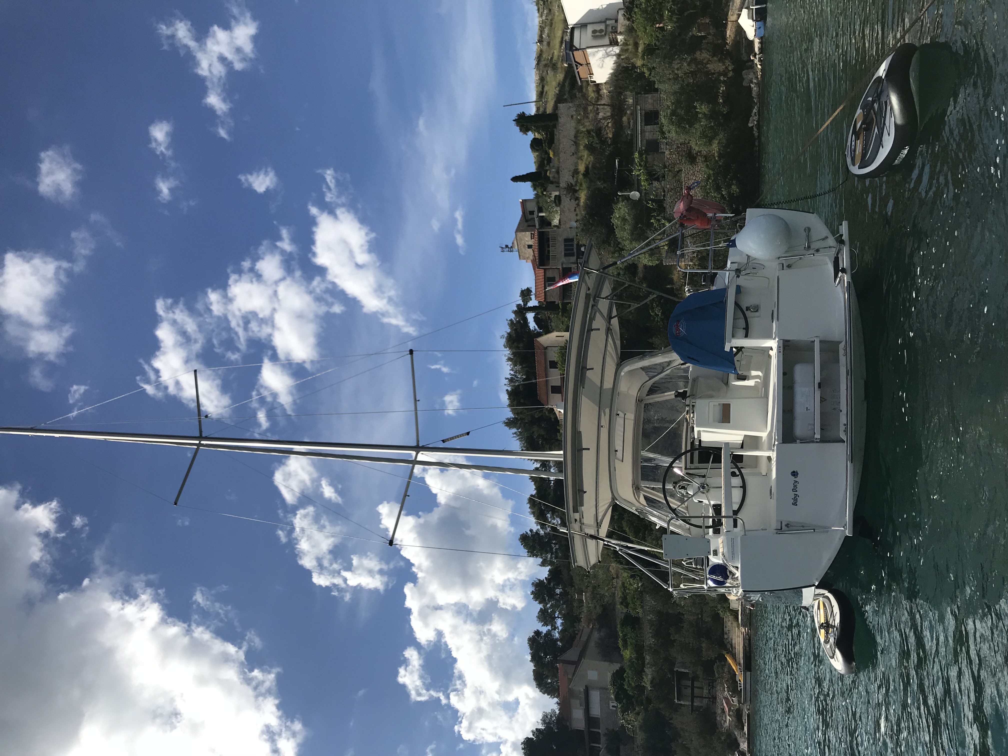 Oceanis 38.1 - Yacht Charter Baška Voda & Boat hire in Croatia Split-Dalmatia Baška Voda Marina Baška Voda 5