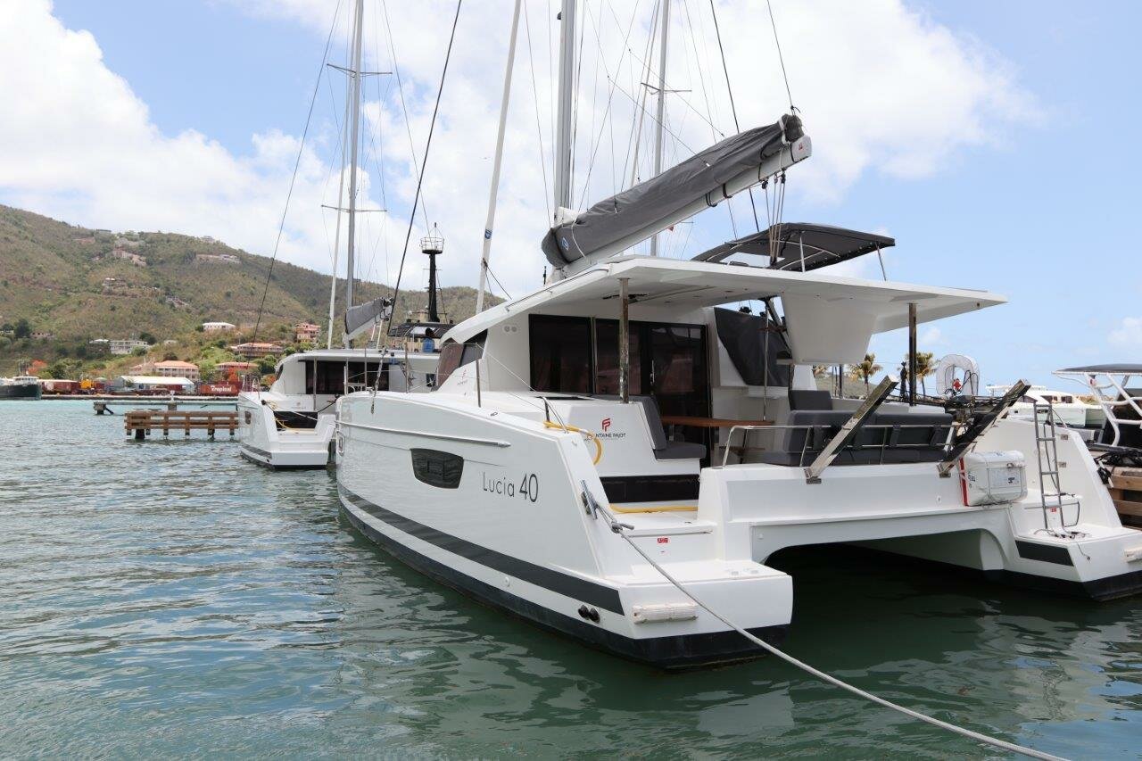 Fountaine Pajot Lucia 40 - Catamaran Charter British Virgin Islands & Boat hire in British Virgin Islands Tortola Road Town Joma Marina 2