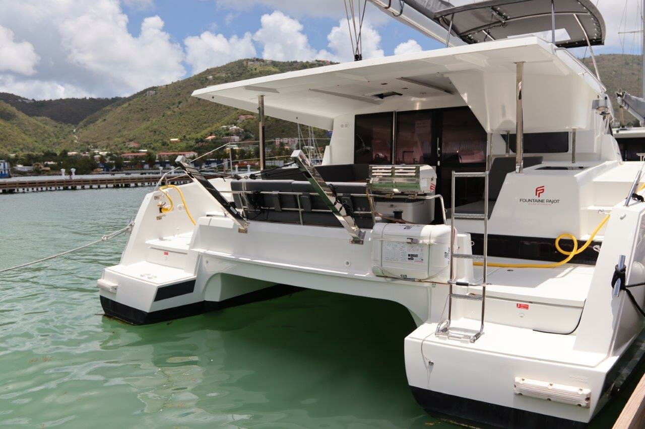 Fountaine Pajot Lucia 40 - Catamaran Charter British Virgin Islands & Boat hire in British Virgin Islands Tortola Road Town Joma Marina 4